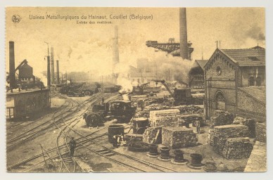 Couillet, usines UMH 17-06-1925.jpg